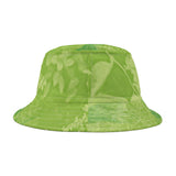 'Lucky Four-leaf Clover' Positive Health Bucket Hat