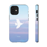 'Peaceful Dove' iPhone & Samsung Matte Tough Case