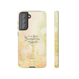 'Your Beautiful Days' iPhone & Samsung Protective Tough Case