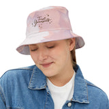 'Trust Yourself' Inspirational Blossoming Flowers Pink Hat