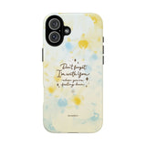 'With You Through It All' Comforting Gift Phone Case