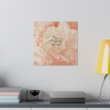 'You're Amazing Mom' Encouraging Wall Art Canvas