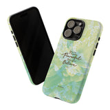 'Powerful Energy' Floral Art Protective Phone Cases