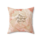 'You're Amazing Mom' Family Love Support Pillow