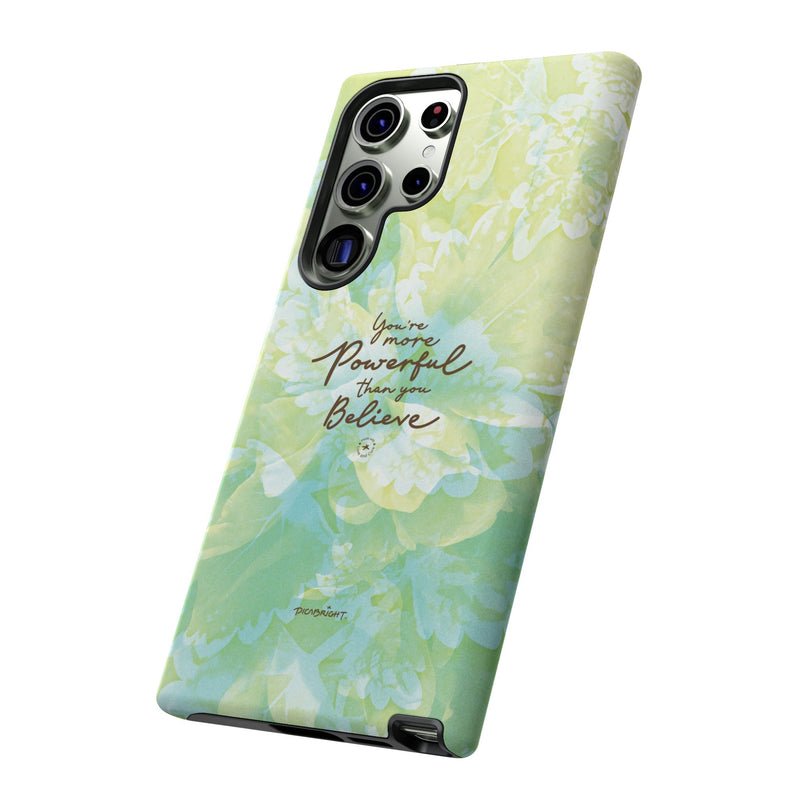 'Powerful Energy' Floral Art Protective Phone Cases