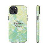 'Powerful Energy' Floral Art Protective Phone Cases