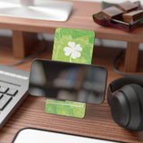 'Lucky Four-leaf Clover' Smartphones Display Stand