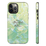 'Powerful Energy' Floral Art Protective Phone Cases