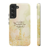 'Your Beautiful Days' iPhone & Samsung Protective Tough Case