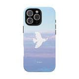 'Peaceful Dove' iPhone & Samsung Matte Tough Case