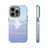 'Peaceful Dove' iPhone & Samsung Matte Tough Case