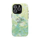 'Powerful Energy' Floral Art Protective Phone Cases