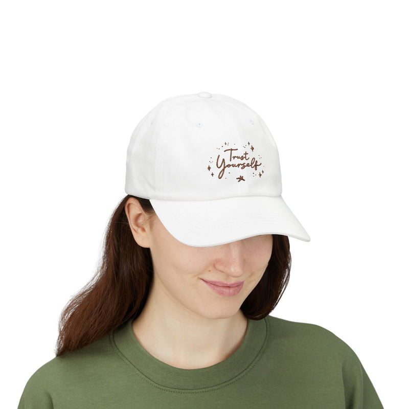 'Trust Yourself' Positive Mindset Dad Cap