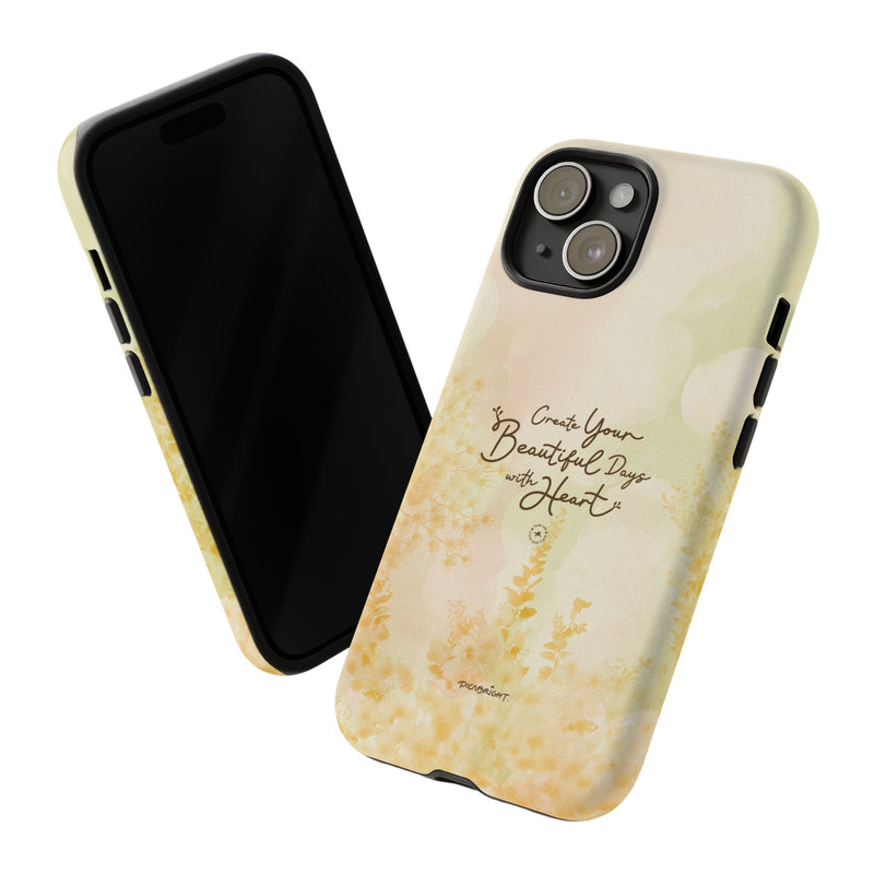 'Your Beautiful Days' iPhone & Samsung Protective Tough Case