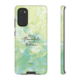 'Powerful Energy' Floral Art Protective Phone Cases