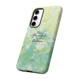 'Powerful Energy' Floral Art Protective Phone Cases