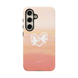 'Heart Doves of Love' Protective Matte Tough Case