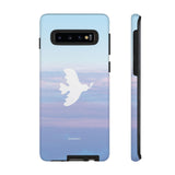 'Peaceful Dove' iPhone & Samsung Matte Tough Case