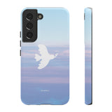 'Peaceful Dove' iPhone & Samsung Matte Tough Case