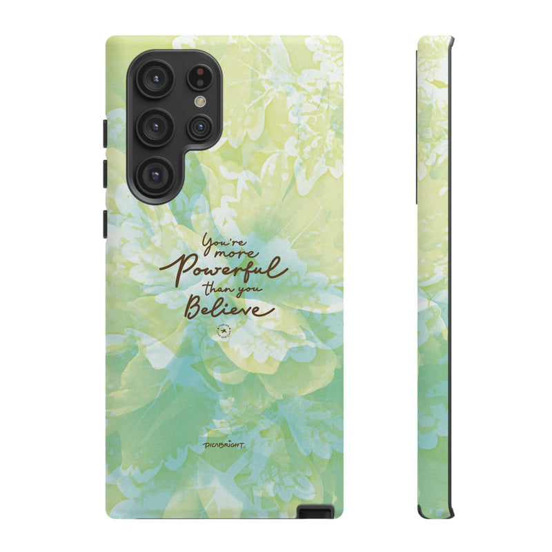 'Powerful Energy' Floral Art Protective Phone Cases