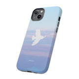 'Peaceful Dove' iPhone & Samsung Matte Tough Case