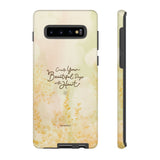 'Your Beautiful Days' iPhone & Samsung Protective Tough Case