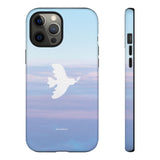 'Peaceful Dove' iPhone & Samsung Matte Tough Case