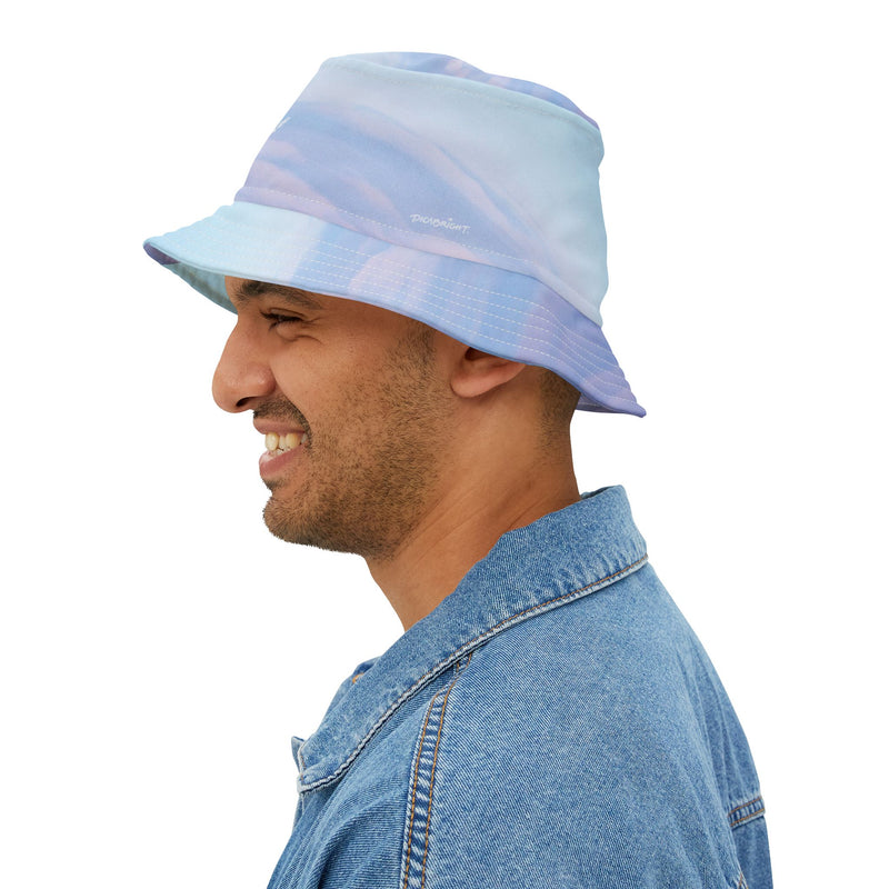 'Peaceful Dove' Serene Style Bucket Hat