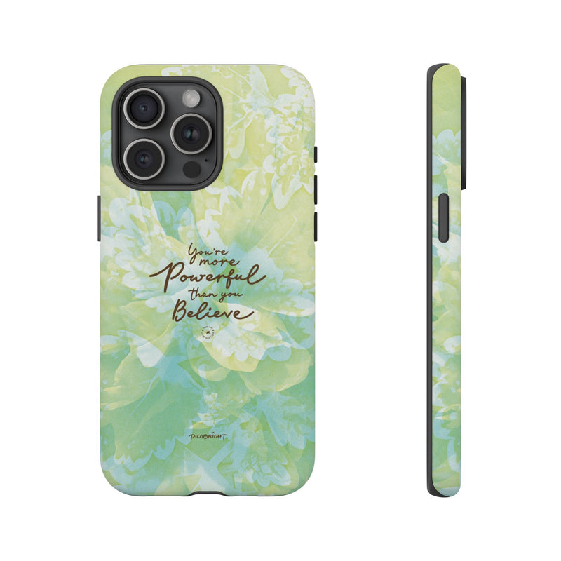 'Powerful Energy' Floral Art Protective Phone Cases