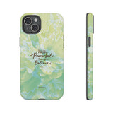 'Powerful Energy' Floral Art Protective Phone Cases