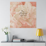 'You're Amazing Mom' Encouraging Wall Art Canvas