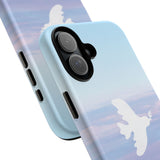 'Peaceful Dove' iPhone & Samsung Matte Tough Case