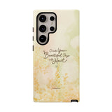 'Your Beautiful Days' iPhone & Samsung Protective Tough Case