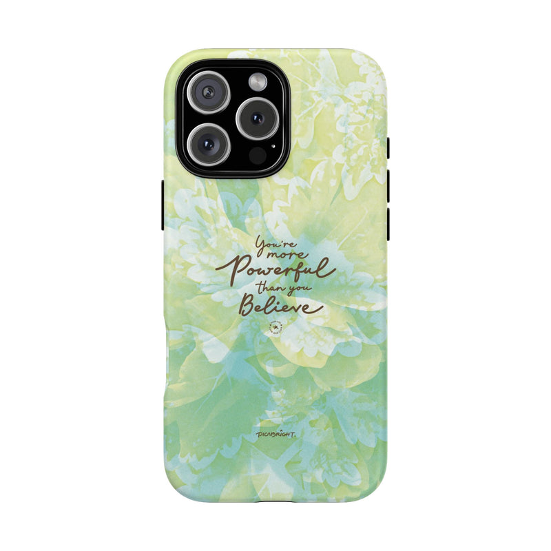 'Powerful Energy' Floral Art Protective Phone Cases