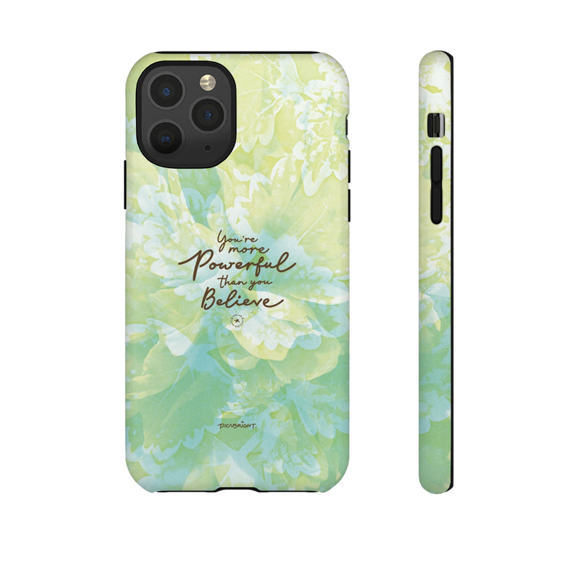 'Powerful Energy' Floral Art Protective Phone Cases