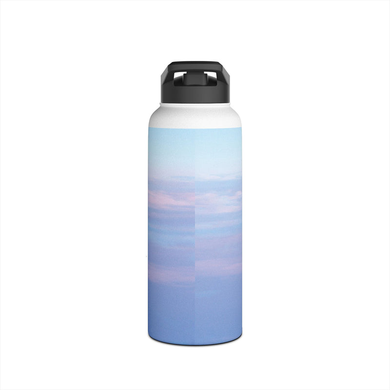 'Peaceful Dove' Stainless Water Bottle with Straw Lid