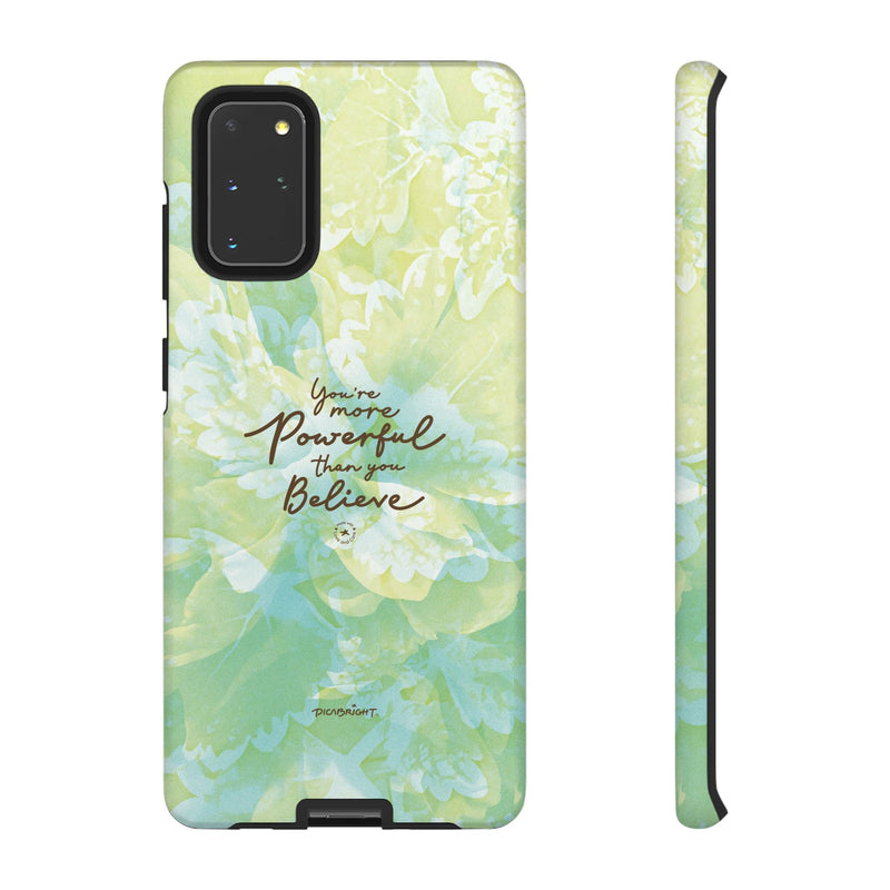 'Powerful Energy' Floral Art Protective Phone Cases