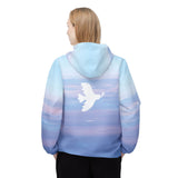 'Peaceful Dove' Windbreaker Jacket