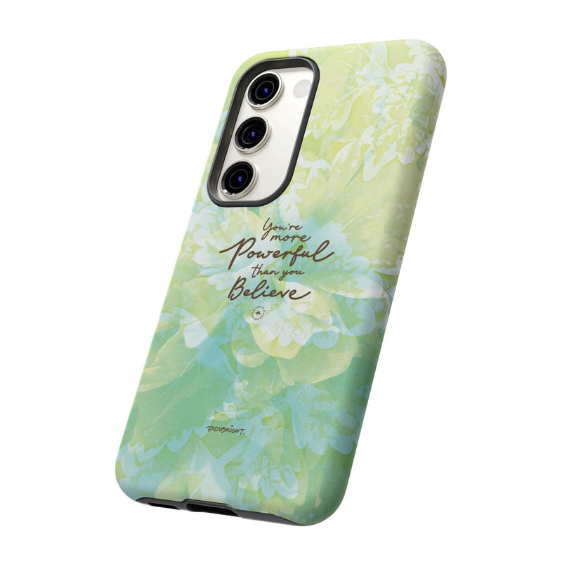 'Powerful Energy' Floral Art Protective Phone Cases