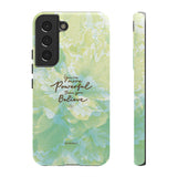 'Powerful Energy' Floral Art Protective Phone Cases