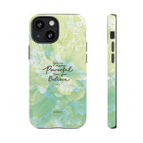 'Powerful Energy' Floral Art Protective Phone Cases