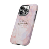 'Trust Yourself' Positive iPhone & Samsung Phone Cases