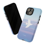 'Peaceful Dove' iPhone & Samsung Matte Tough Case