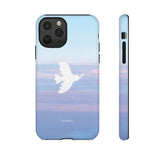 'Peaceful Dove' iPhone & Samsung Matte Tough Case