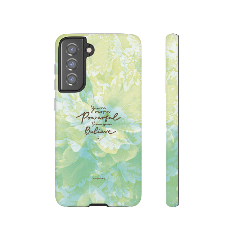 'Powerful Energy' Floral Art Protective Phone Cases