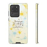 'With You Through It All' Comforting Gift Phone Case