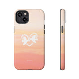 'Heart Doves of Love' Protective Matte Tough Case