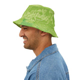 'Lucky Four-leaf Clover' Positive Health Bucket Hat