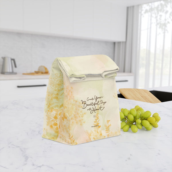 'Your Beautiful Days' Peaceful Heaven Lunch Bag