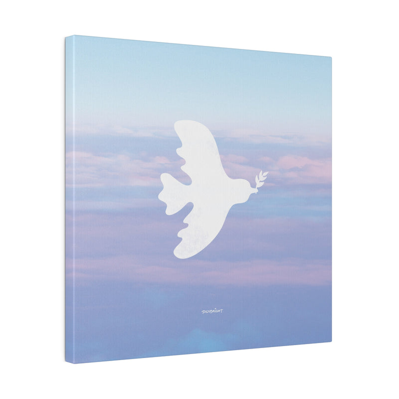 'Peaceful Dove' Canvas Print Art Decor